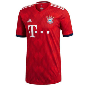 10-Arjen Robben Bayern Munich 2018-19 Home Player Jersey – Red