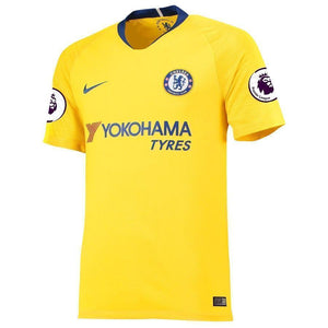 10-Eden Hazard Chelsea 2018-19 Away Stadium Player Jersey – Yellow