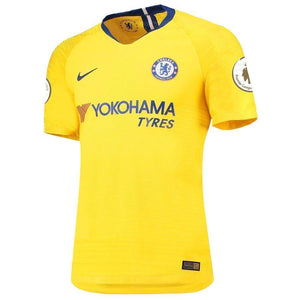 10-Eden Hazard Chelsea 2018-19 Away Vapor Match Player Jersey – Yellow