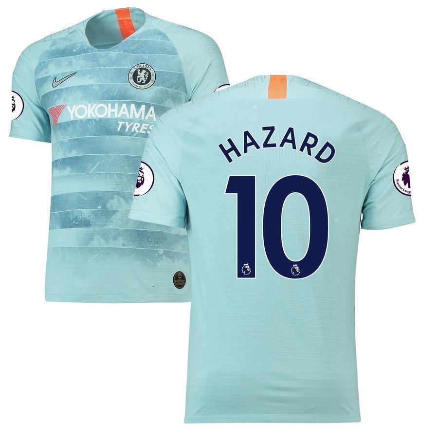 10-Eden Hazard Chelsea 2018-19 Third Vapor Match Player