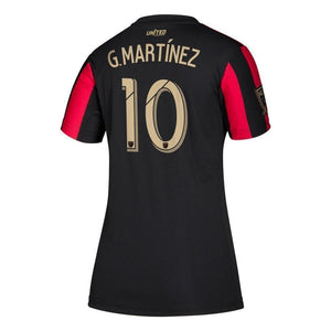 10-Gonzalo ''Pity'' Martínez Atlanta United FC Women's 2019 Star and Stripes Player Jersey – Red