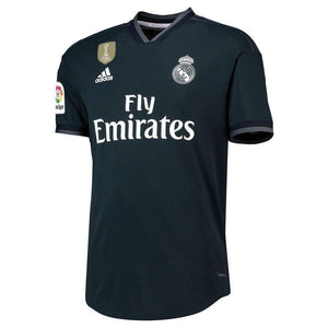 10-Luka Modric Real Madrid 2018-19 Away Player Jersey – Gray