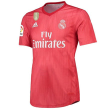 Load image into Gallery viewer, 10-Luka Modric Real Madrid 2018-19 Third Player Jersey – Red