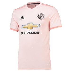 10-Marcus Rashford Manchester United 18-19 Away Jersey – Coral