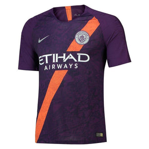 10-Sergio Agüero Manchester City 2018-19 Third Stadium Player Jersey – Purple