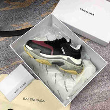 Load image into Gallery viewer, Balenciaga Triple S Sneaker Black Gray Red