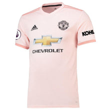 Load image into Gallery viewer, 11-Anthony Martial Manchester United 2018-19 Away Player Jersey – Coral