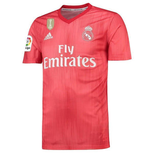 11-Gareth Bale Real Madrid 2018-19 Third Player Jersey – Red