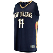 Load image into Gallery viewer, 11-Jrue Holiday New Orleans Pelicans  Jersey - Icon Edition – Navy