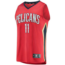 Load image into Gallery viewer, 11-Jrue Holiday New Orleans Pelicans  Jersey Red - Statement Edition