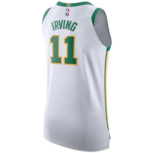 11-Kyrie Irving Boston Celtics  Authentic Jersey White – City Edition