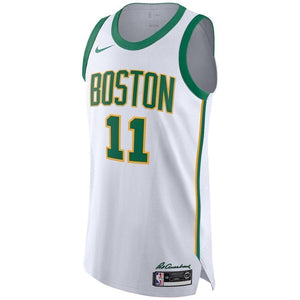 11-Kyrie Irving Boston Celtics  Authentic Jersey White – City Edition