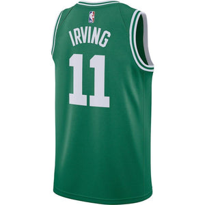 11-Kyrie Irving Boston Celtics Swingman Jersey - Kelly Green - Icon Edition