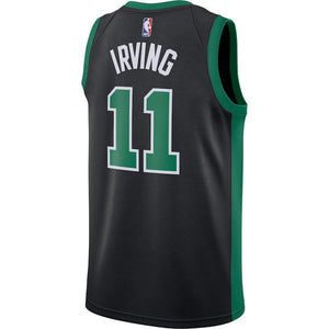 11-Kyrie Irving Boston Celtics Swingman Jersey - Statement Edition – Black