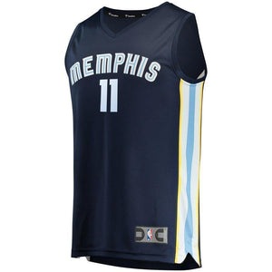 11-Mike Conley Memphis Grizzlies Jersey Navy - Icon Edition