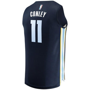 11-Mike Conley Memphis Grizzlies Jersey Navy - Icon Edition
