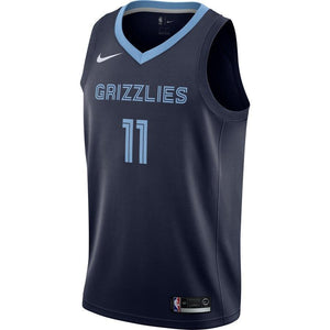 11-Mike Conley Memphis Grizzlies  Swingman Jersey - Icon Edition – Navy