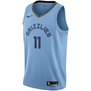 11-Mike Conley Memphis Grizzlies  Swingman Jersey - Statement Edition – Light Blue