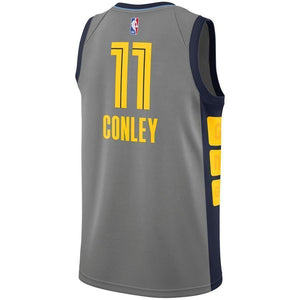11-Mike Conley Memphis Grizzlies  Swingman Jersey – City Edition – Gray