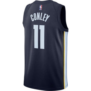 11-Mike Conley Memphis Grizzlies Swingman Jersey Navy - Icon Edition