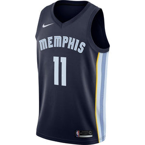 11-Mike Conley Memphis Grizzlies Swingman Jersey Navy - Icon Edition