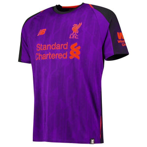 11-Mohamed Salah Liverpool New Balance 2018-19 Away Player Jersey – Purple