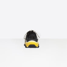 Load image into Gallery viewer, Balenciaga Triple S Trainers Black/ Yellow
