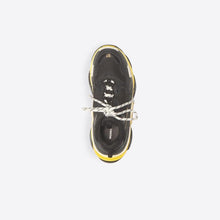 Load image into Gallery viewer, Balenciaga Triple S Trainers Black/ Yellow