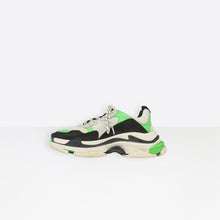 Load image into Gallery viewer, Balenciaga Triple S Trainers White/Green