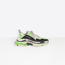 Load image into Gallery viewer, Balenciaga Triple S Trainers White/Green