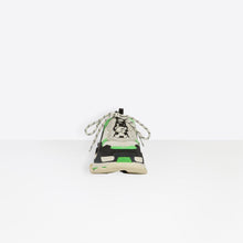 Load image into Gallery viewer, Balenciaga Triple S Trainers White/Green