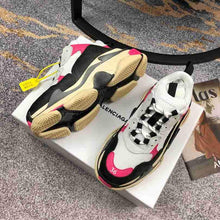 Load image into Gallery viewer, Balenciaga Triple S Sneaker Black Pink White