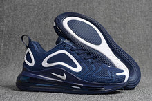 Load image into Gallery viewer, Nike Air Max 720 Sneakers Men's Navy White
