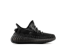 Load image into Gallery viewer, Yeezy 350  Black Reflective Sneakers