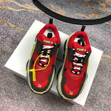 Load image into Gallery viewer, Balenciaga Triple S Sneaker Red Black White