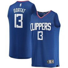 Load image into Gallery viewer, 13-Marcin Gortat LA Clippers Jersey - Icon Edition - Royal