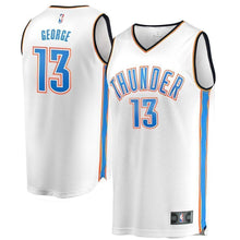 Load image into Gallery viewer, 13-Paul George Oklahoma City Thunder  Jersey White - Association Edition