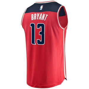 13-Thomas Bryant Washington Wizards  Jersey - Icon Edition - Red