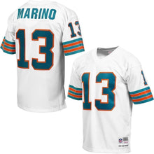 Load image into Gallery viewer, Dan Marino Miami Dolphins Mitchell &amp; Ness Retired Player Vintage Jersey