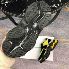 Load image into Gallery viewer, Balenciaga Triple S Sneaker Black Gray Yellow