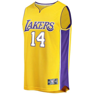 14-Brandon Ingram Los Angeles Lakers  Jersey Gold - Icon Edition