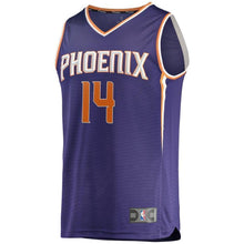 Load image into Gallery viewer, 14-De&#39;Anthony Melton Phoenix Suns  Jersey - Icon Edition - Purple