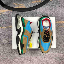 Load image into Gallery viewer, Balenciaga Triple S Sneaker Green Gray Blue