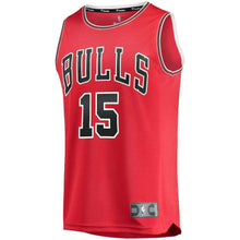Load image into Gallery viewer, 15-Chandler Hutchison Chicago Bulls Jersey - Icon Edition - Red