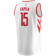 Load image into Gallery viewer, 15-Clint Capela Houston Rockets  Jersey – Association Edition – White