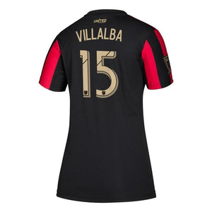 15-Hector Villalba Atlanta United FC Women's 2019 Star and Stripes Replica Player Jersey – Red