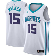Load image into Gallery viewer, 15-Kemba Walker Charlotte Hornets Swingman Jersey White - Association Edition