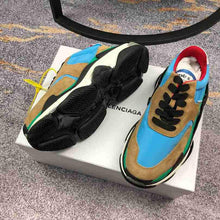Load image into Gallery viewer, Balenciaga Triple S Sneaker Green Gray Blue
