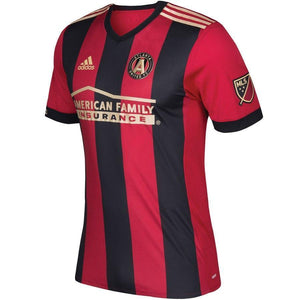 17-Atlanta United FC 2017-18  Atlanta Supporter Primary Authentic Jersey - Red-Black