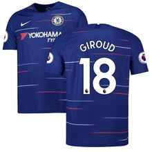 Load image into Gallery viewer, 18-Olivier Giroud Chelsea 2018-19 Home Player Jersey – Blue
